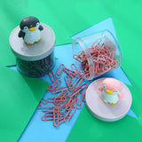 Penguin confetti