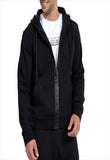 Men's Nautica Logo Tape Zip Hooded Jacket