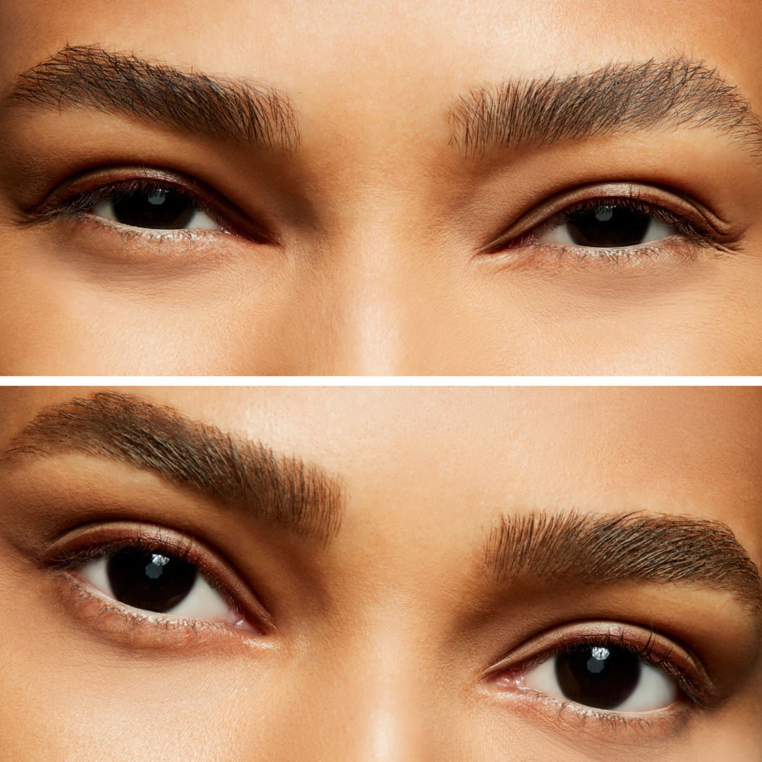 جل الحواجب اي بروز بيج بوست فايبر - بني