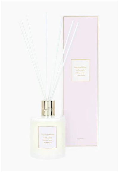 معطر هواء كلاسيكي H 200 بنفسجي عنبر فيول