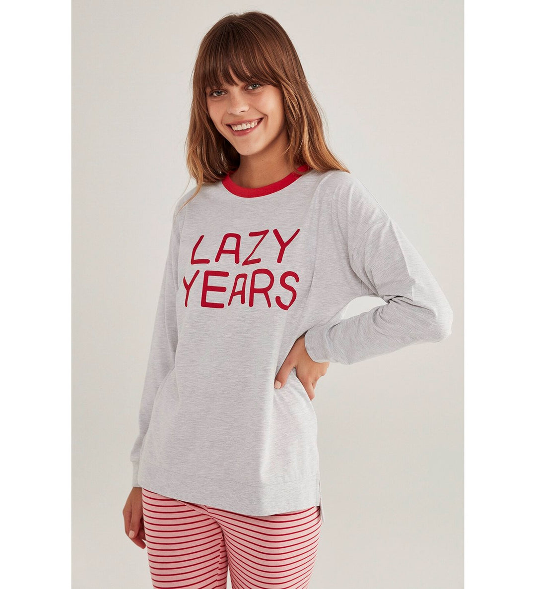 بلوزة بجامة