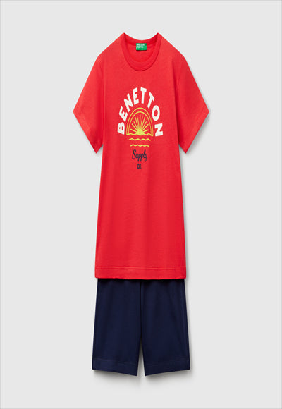 بلوزة+بنطلون