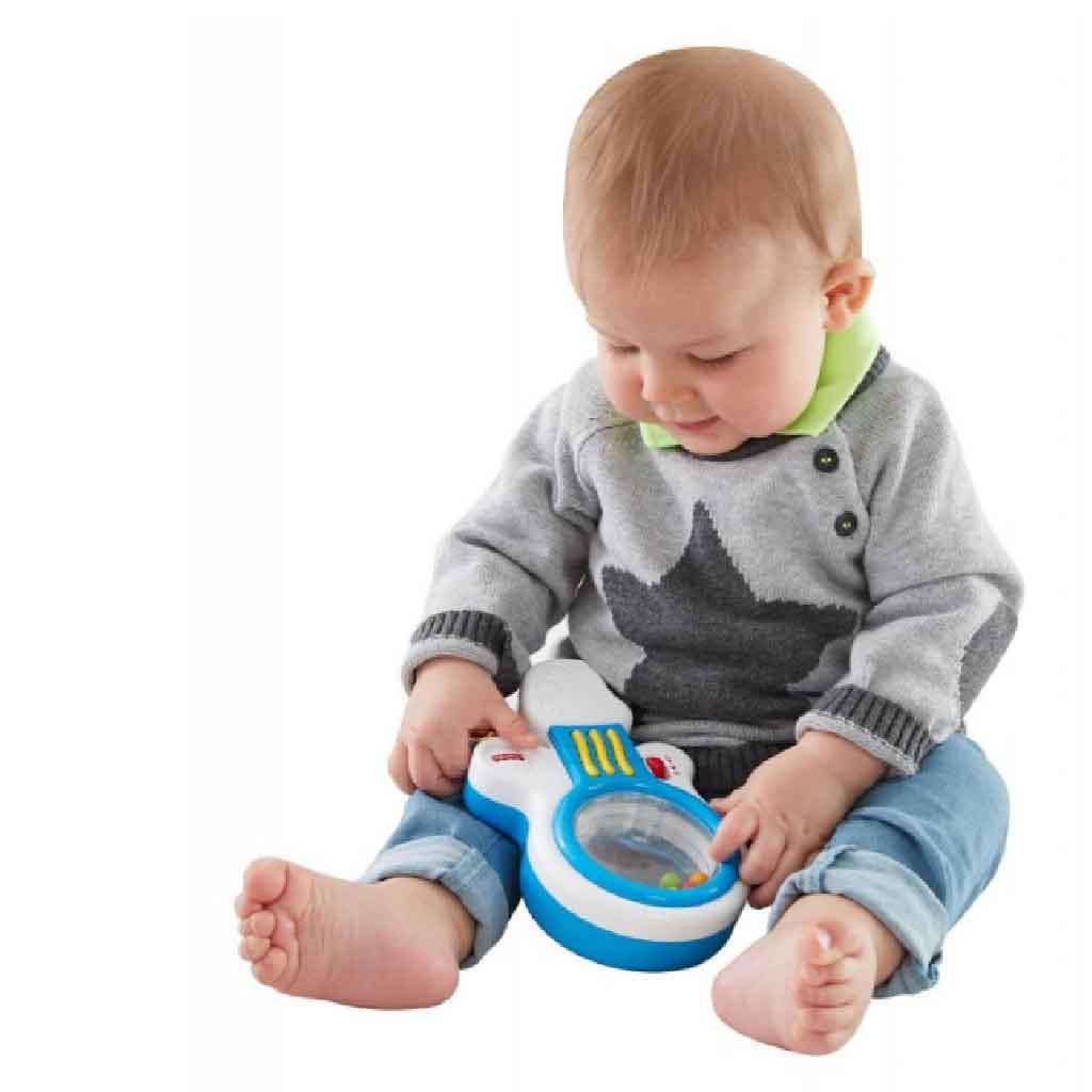 جيتار fisher price مع مرآة
