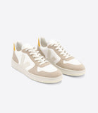 White and beige Vega shoes