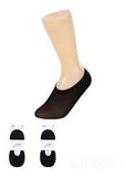Women's Comfortable Low Cut Socks 3 Pairs (Black)