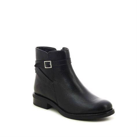 حذاء جلد شتوي