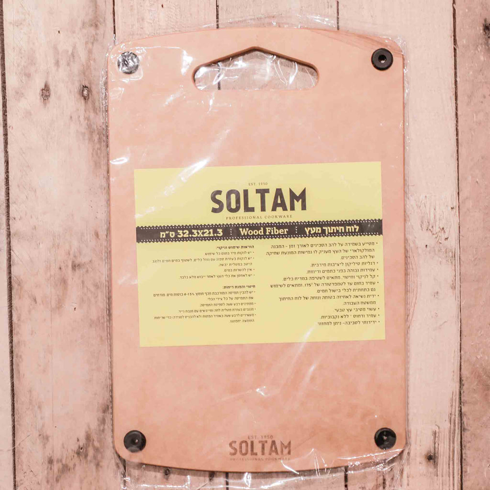 لوح تقطيع مصنوع من الخشب الطبيعي