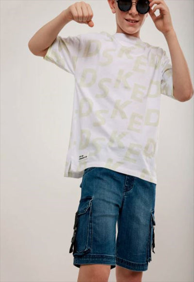 بلوزة نص كم