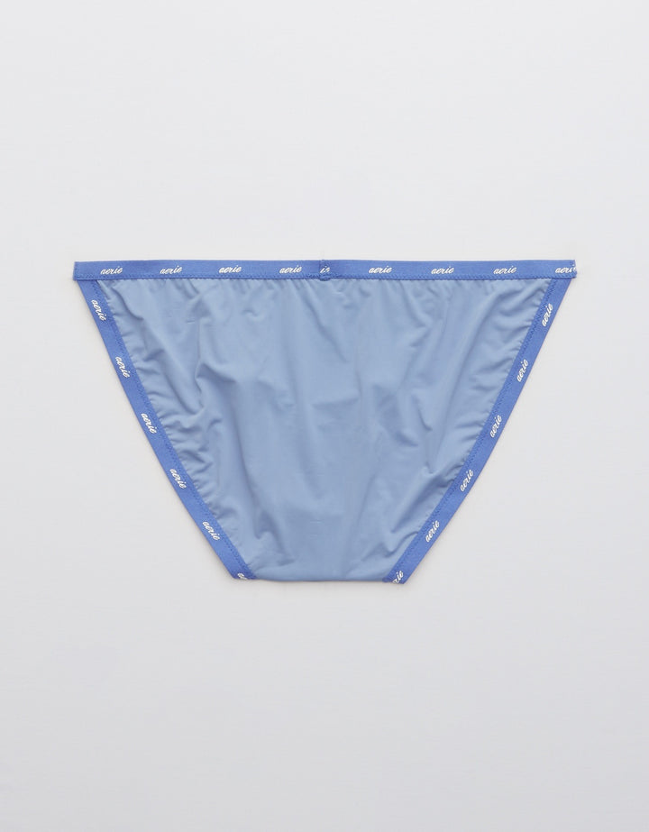 7298 MICROFIBER LOGO STRING BI