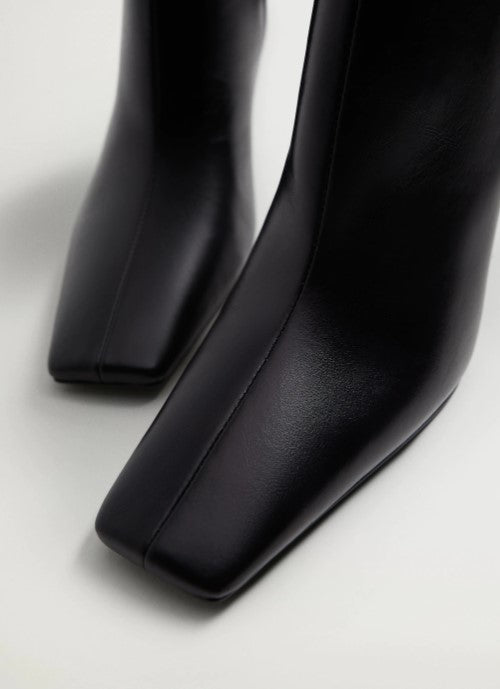 حذاء شتوي بكعب