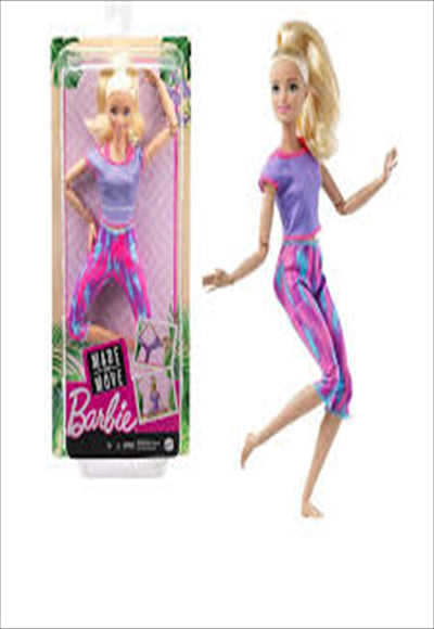 Barbie MADE TO MOVE doll