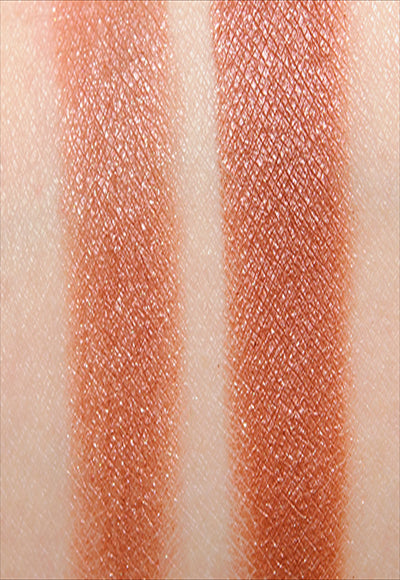 Warm brown eyeshadow