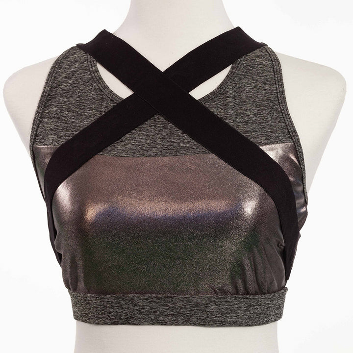 Breathable sports bra