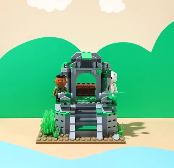 مكعبات بناء سنوبي جنغل أدفنتشر