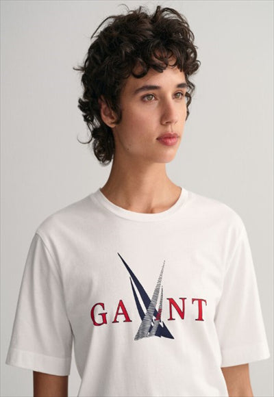 Women's half-sleeve blouse