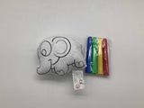 Tyvek Coloring Set (Elephant)