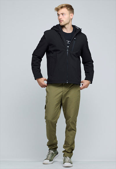 N.S-SOFTSHELL BONDED TO FLEECE