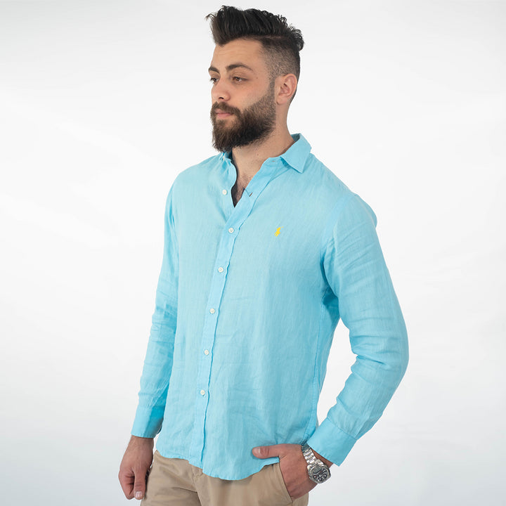 قميص باكمام قصيرة