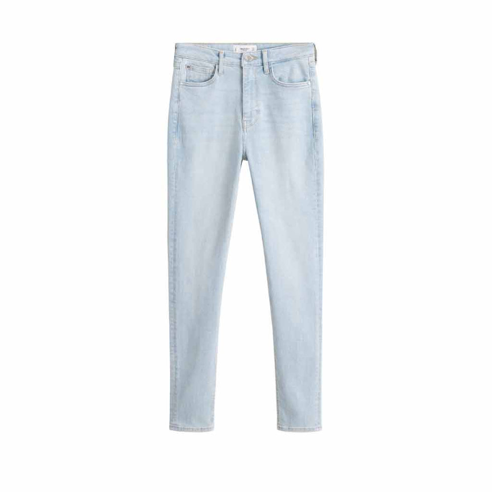 بنطال جينز خصر عالي