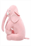 toy elephant (pink)