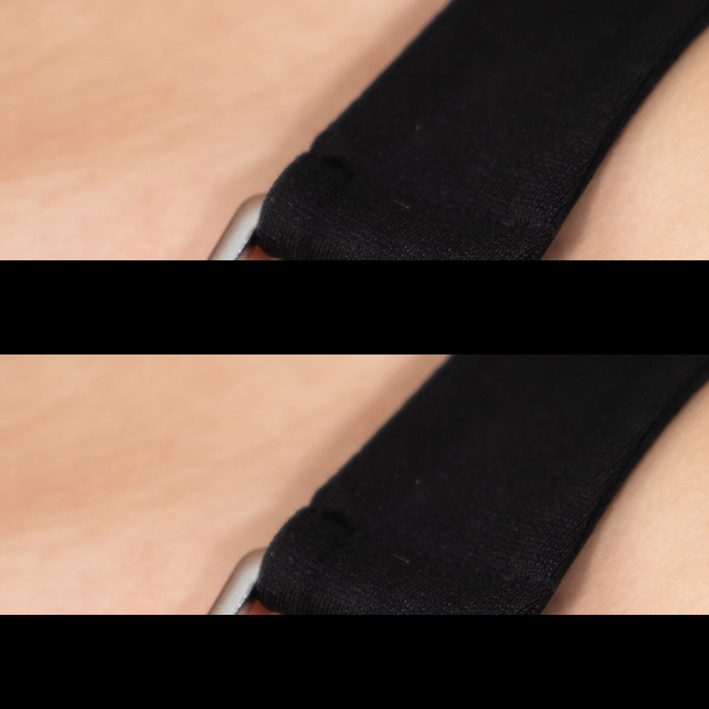 فستان مزين بابزيم