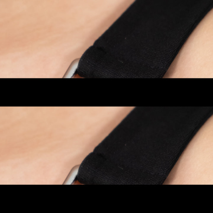 فستان مزين بابزيم