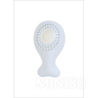 Silicone facial cleansing brush