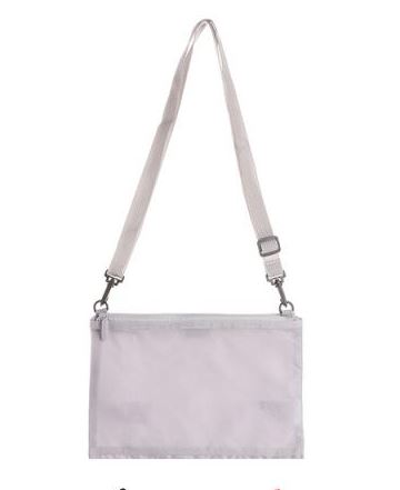 Storage shoulder bag