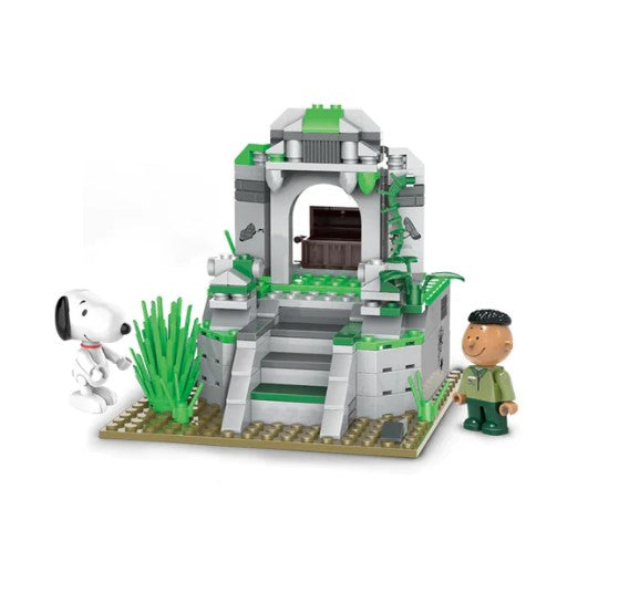 مكعبات بناء سنوبي جنغل أدفنتشر