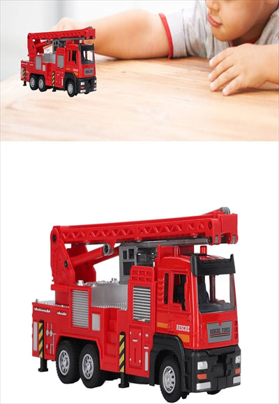 ترك اطفائية مشكل