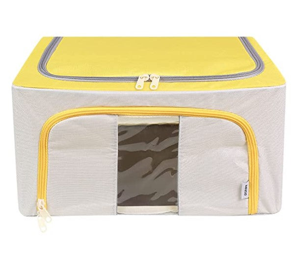 22L Two-Tone Matching Storage Bag (Yellow)