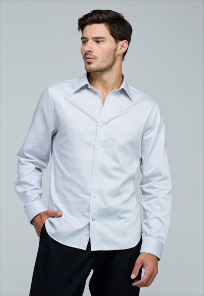 N.S-CHINO PANTS-BLACK