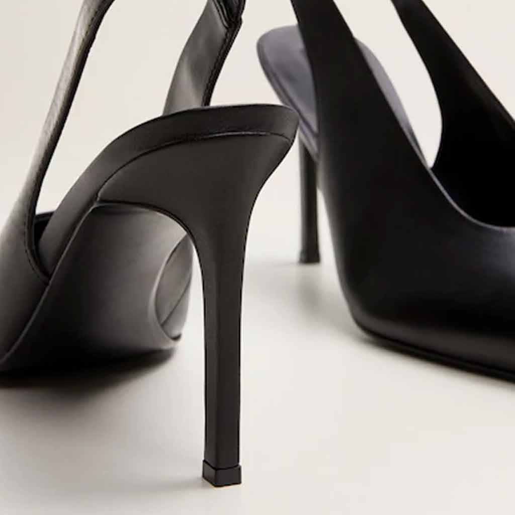 حذاء كعب عالي