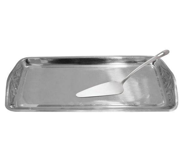 صينية تقديم الكيك