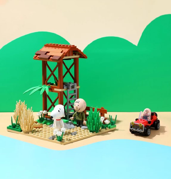 مكعبات بناء سنوبي جنغل أدفنتشر