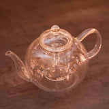 1.5 liter glass teapot