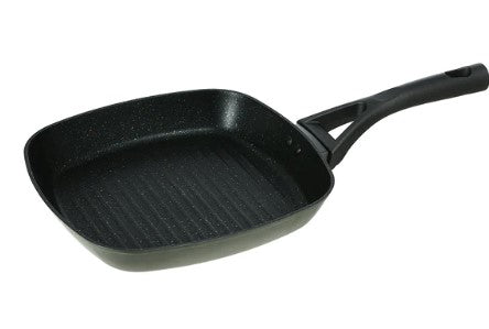 مقلاة غير لاصقة - 26 سم (رمادي)