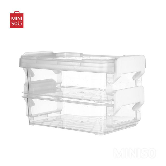 صندوق تخزين من طبقتين (قصير)