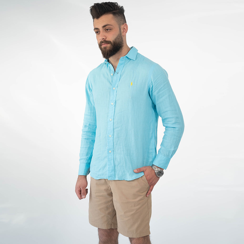 قميص باكمام قصيرة