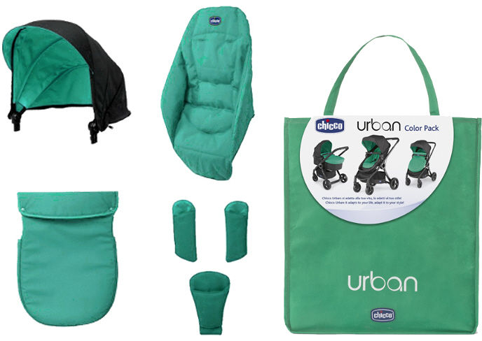 dark green color pack