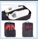 Portable shoe bag