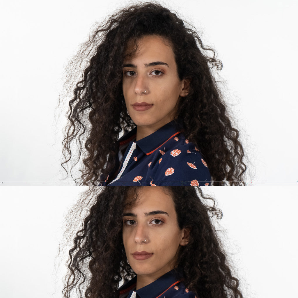 بلوزة مزينة بطباعة جرافيك