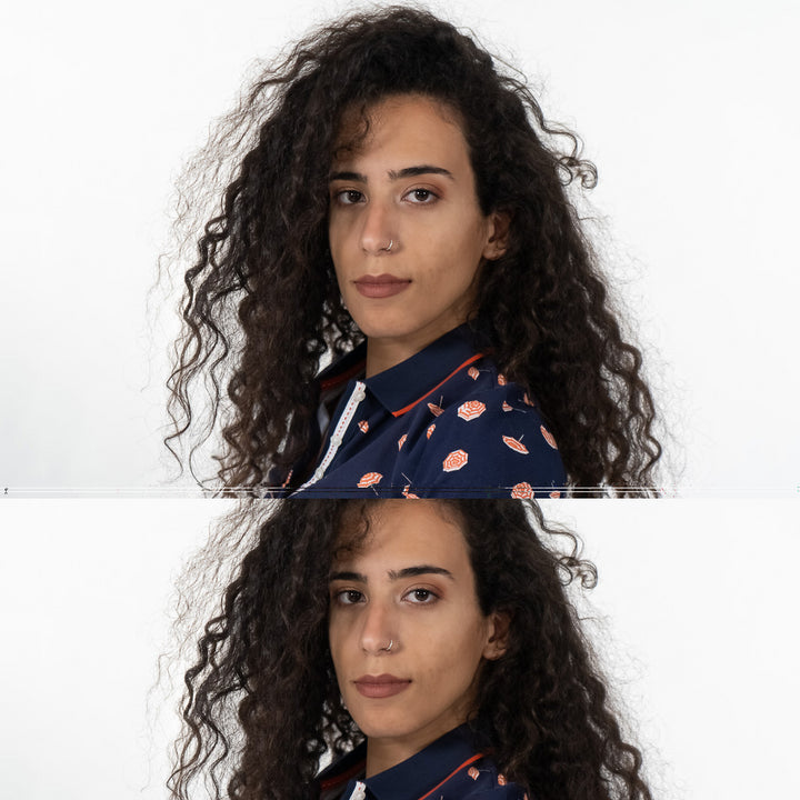 بلوزة مزينة بطباعة جرافيك