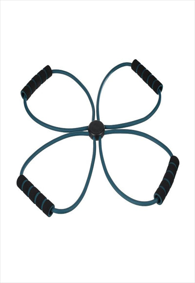 موسع مطاطي لأحزمة المقاومة الرياضية من MINISO (أزرق داكن)