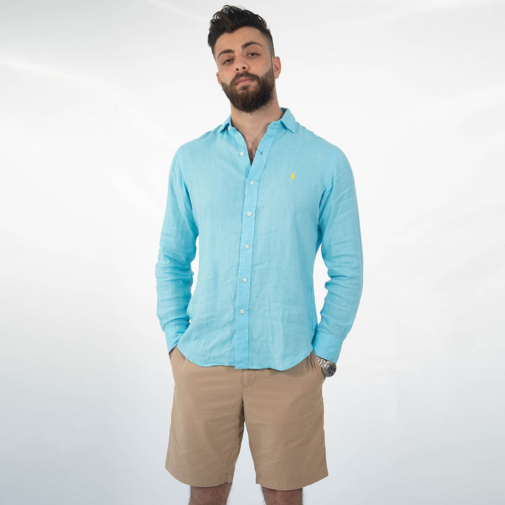 قميص باكمام قصيرة