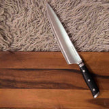 2.5 mm 9 inch thin paring knife
