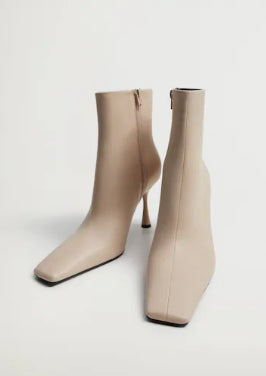 حذاء شتوي بكعب