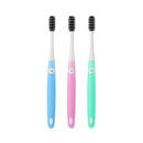 Charcoal Soft Bristle Toothbrush 3 pcs