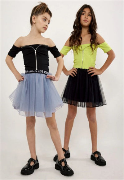 تنورة تول بطبقات دائرية