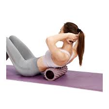 أسطوانة إسفنجية يوجا رياضية مينيسو (كبير)